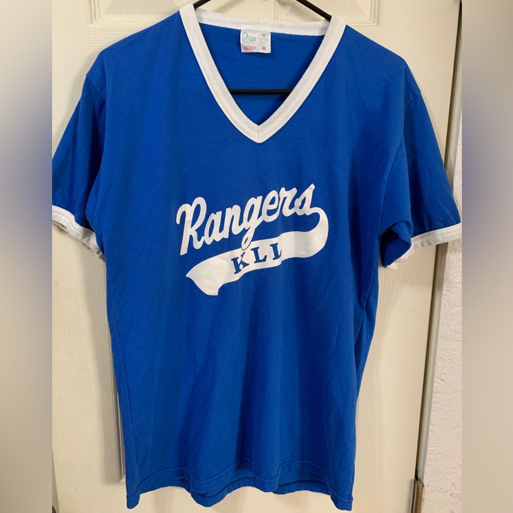 Vintage Rangers ringer tee